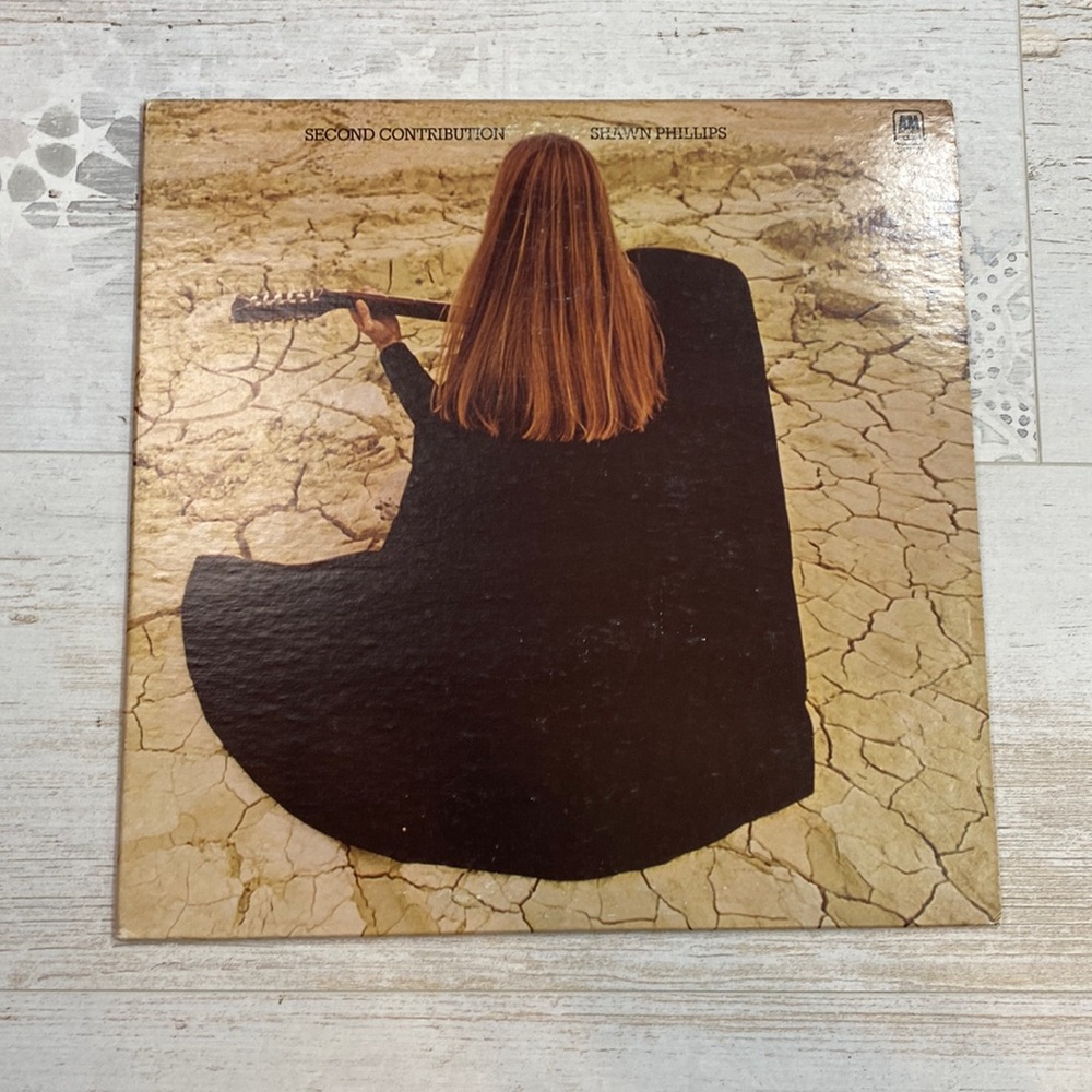 Vintage Shawn Phillips Second Contribution Vinyl Record